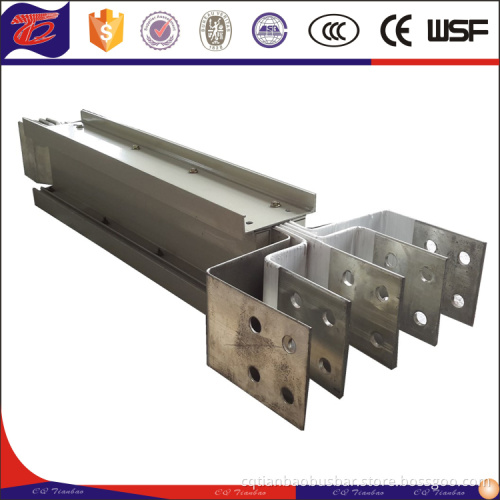 Supply Low Voltage Insulated Compact Aluminum Conductor Busbar /Busway /Busduct System For Power Distribution
